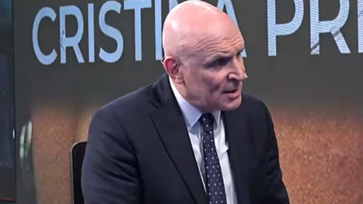 José Luis Espert habló tras la condena de Cristina Kirchner.&nbsp;