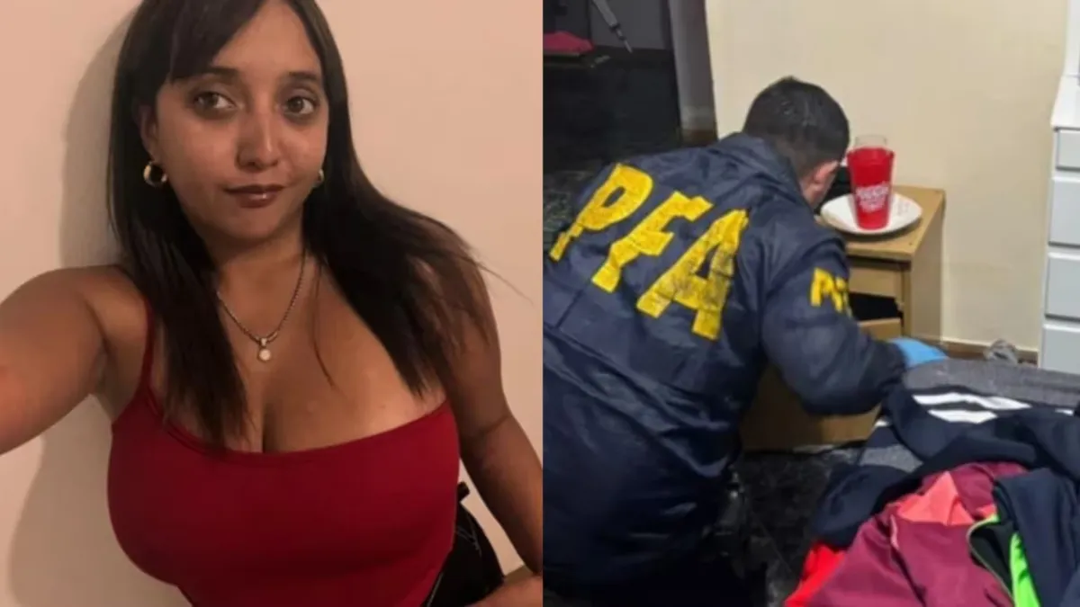 Al momento de la detención, le incautaron 20 envoltorios de cocaína, una balanza de precisión y dinero en efectivo. (Foto: Facebook / Policía Federal)