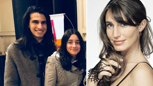 El impactante parecido físico de Franco, el hijo de Romina Yan, con su madre