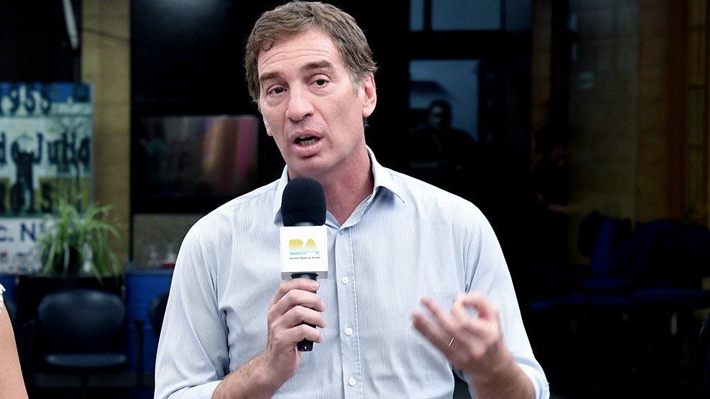 Santilli confirmó la presentación de un amparo contra la quita de fondos, pero garantizó el diálogo con el Gobierno por la pandemia