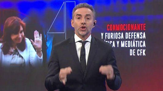 El Editorial de Luis Majul: Conmocionante defensa política y mediática de CFK