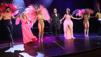 Las fotos del debut de No hay plata, hay humor