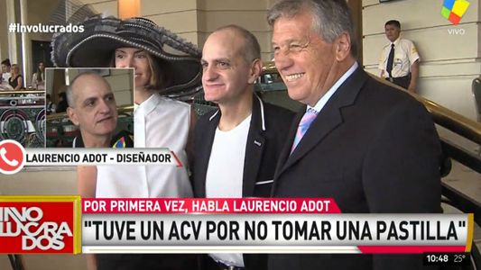Laurencio Adot: Sentí a mi mamá y no era mi momento, vi la luz naranja a mi alrededor