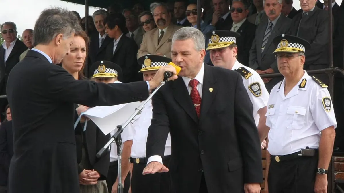 Horacio Gim&eacute;nez fue jefe de la Metropolitana en la gesti&oacute;n de Mauricio Macri.