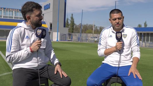 Juan Román Riquelme explicó el motivo por el cuál eligió a Jorge Almirón como DT de Boca