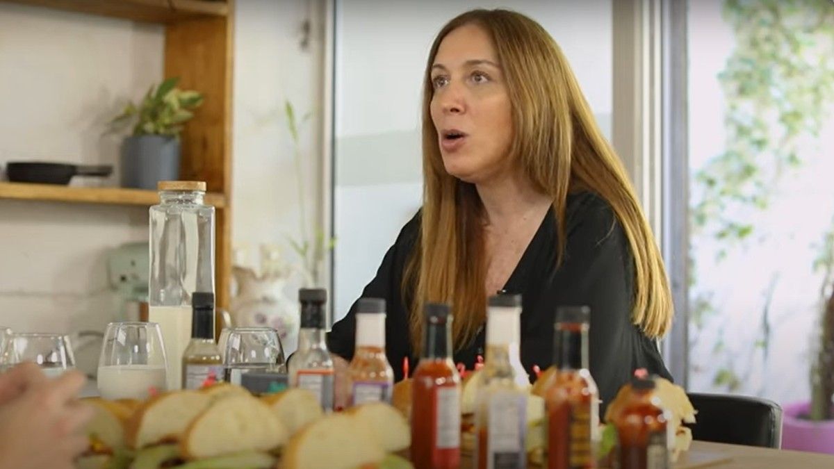 María Eugenia Vidal desmintió que esté distanciado del precandidato a presidente Horacio Rodríguez Larreta (Foto: NA). (Foto: NA).