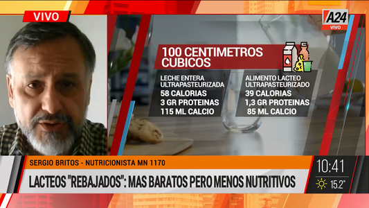 Lácteos rebajados en precio y, también, ¿en nutrientes?