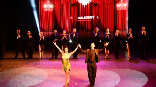 Mora Godoy llevó el tango a La Feliz