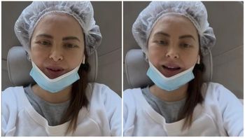 Silvina Luna contó por qué está internada desde el jueves: Empecé otro...