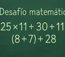 Desafío matemático: la cuenta parece fácil, pero muchos cometen un error frecuente