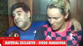 Maradona pedirá la tenencia de Dieguito Fernando: Yo no me chupo más el dedo