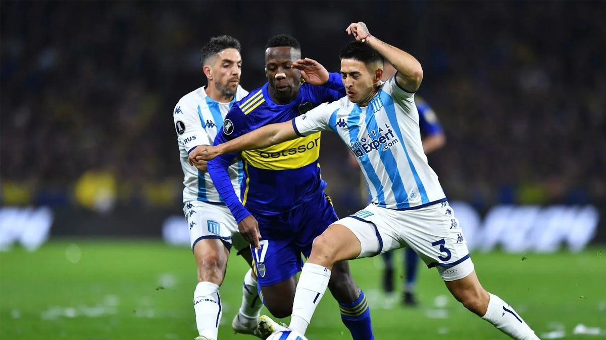 El historial entre Boca y Racing: quién ganó más