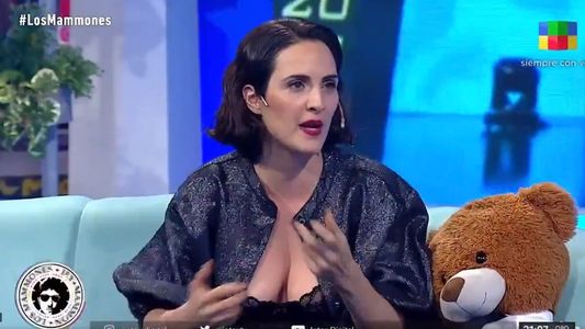 Julieta Díaz fundamentó por qué usa los Martín Fierro para trabar las puertas