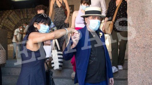 Joaquín Sabina se casó en secreto con su pareja desde hace 25 años