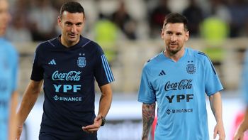 la sorpresiva lista de Scaloni con Messi 
