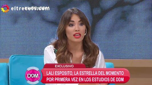 Lali Espósito: La persona que esté conmigo tiene que ser segura