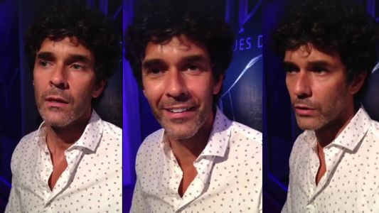 Mariano Martínez: Mis hijos viven con mucha felicidad la llegada de un hermanito