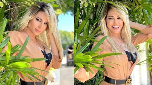 Vicky Xipolitakis se recibió en la UBA y mostró el diploma