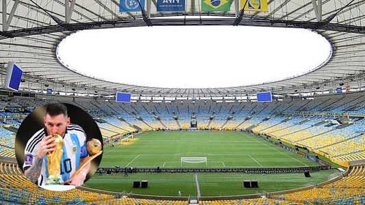 Brasil insiste para que Lionel Messi deje su huella en Salón de la Fama del Maracaná