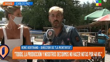 René Bertrand, director de La Mentirita, rompió el silencio tras la fiesta de Morena Rial