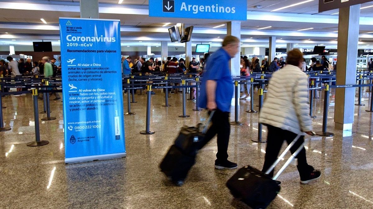 El Gobierno estudia autorizar el ingreso de turistas extranjeros a la Argentina (Foto: archivo).