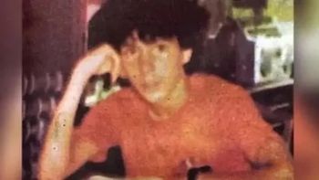 Diego Fernández, el joven cuyo cuerpo fue identificado luego de 40 años (Foto: archivo).