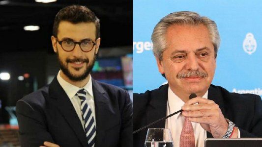 La fuerte carta de Diego Leuco en respuesta a Alberto Fernández: Qué tristeza verlo tan violento