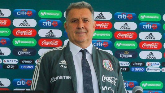 El Tata Martino fue presentado como nuevo DT de la Selección de México