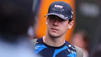 El extraño entrenamiento de Franco Colapinto antes del GP de Brasil que se volvió viral