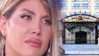 Wanda llora y graba todo: otra vez escándalo con Mauro Icardi para llevarse a sus hijas