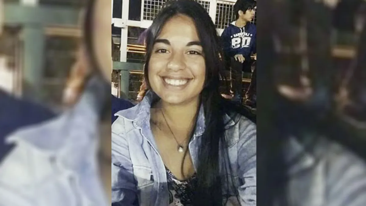 Micaela Garc&iacute;a fue v&iacute;ctima de un brutal femicidio en 2017 en la ciudad de Gualeguay. (Foto: NA) &nbsp;