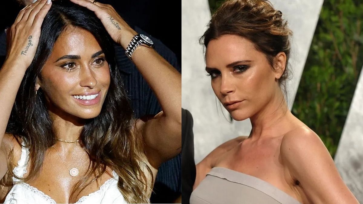 Antonela Roccuzzo y Victoria Beckham compartieron una noche de chicas en Miami