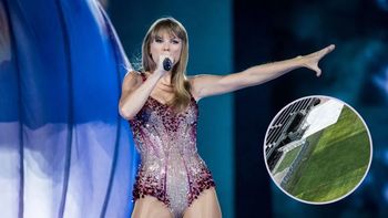 Cómo quedó el césped del Monumental tras los recitales de Taylor Swift