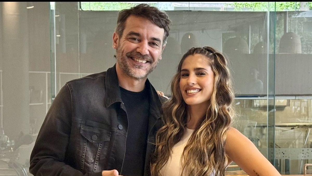 Pedro Alfonso y Julieta Poggio, juntos por primera vez: las fotos