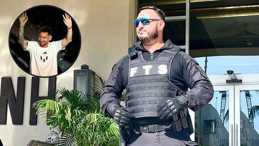 La increíble historia del argentino que fue elegido para cuidar a Lionel Messi en Miami
