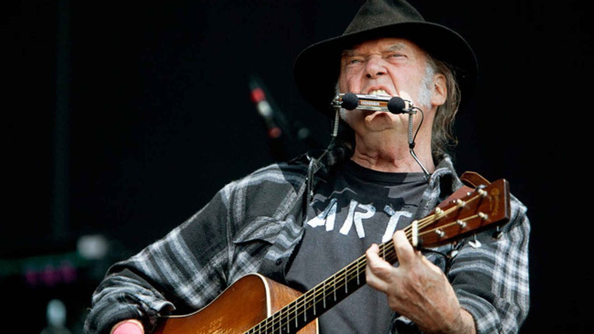 Neil Young. 