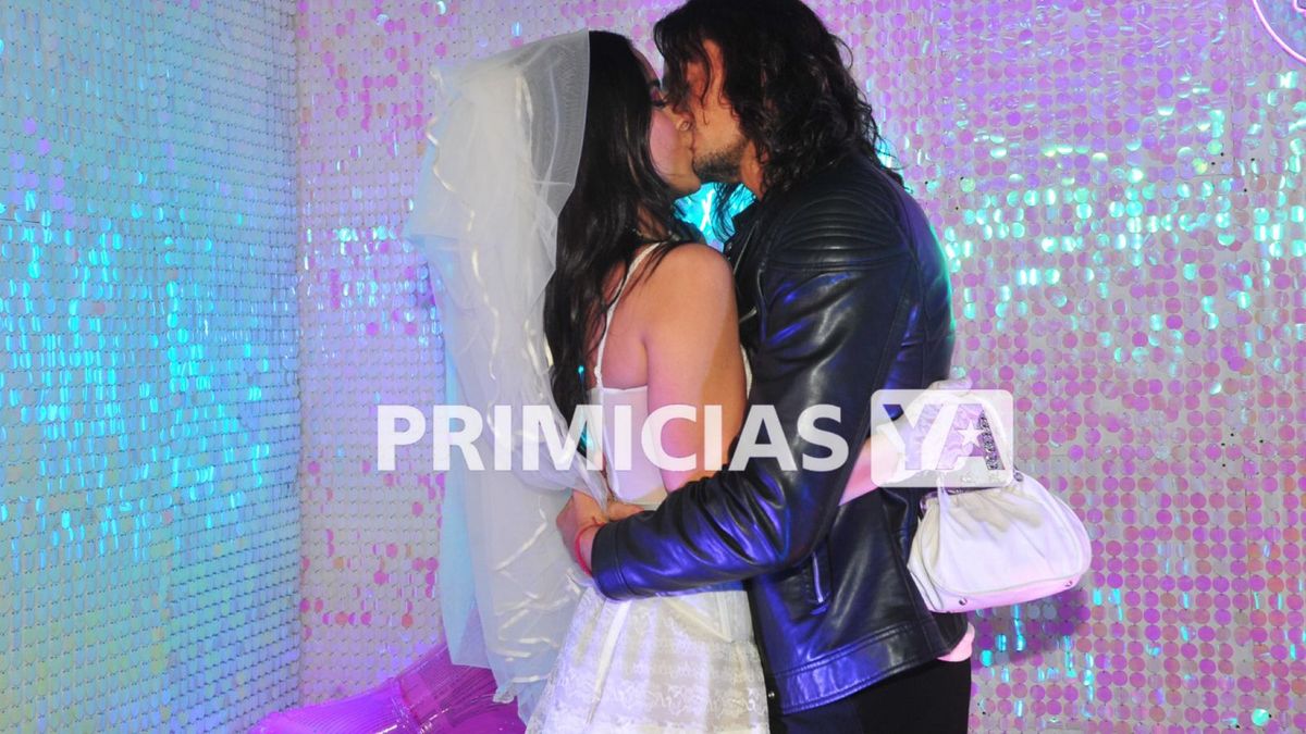 Celeste Muriega y Christian Sancho