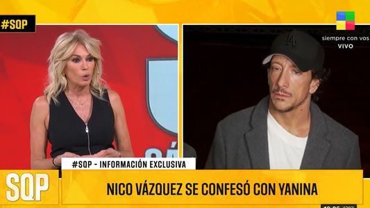 La desgarradora confesión de Nico Vázquez a Yanina Latorre tras su separación de Gimena Accardi: No hay...