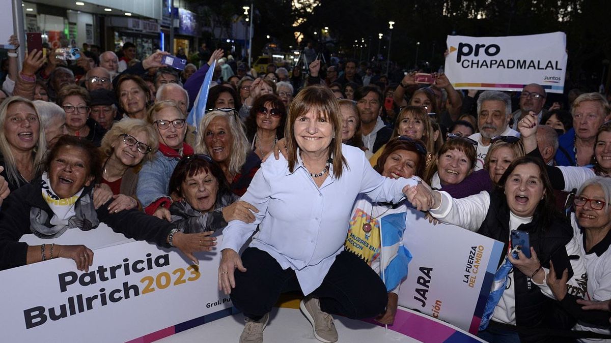 Patricia Bullrich. (Foto: archivo)