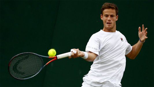 El récord de Schwartzman en Wimbledon: volvió a ganar y es la primera vez que llega a 3era ronda en All England