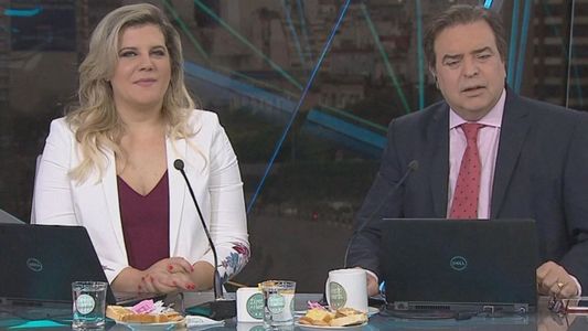 La emotiva despedida de Dominique Metzger a Edgardo Antoñana