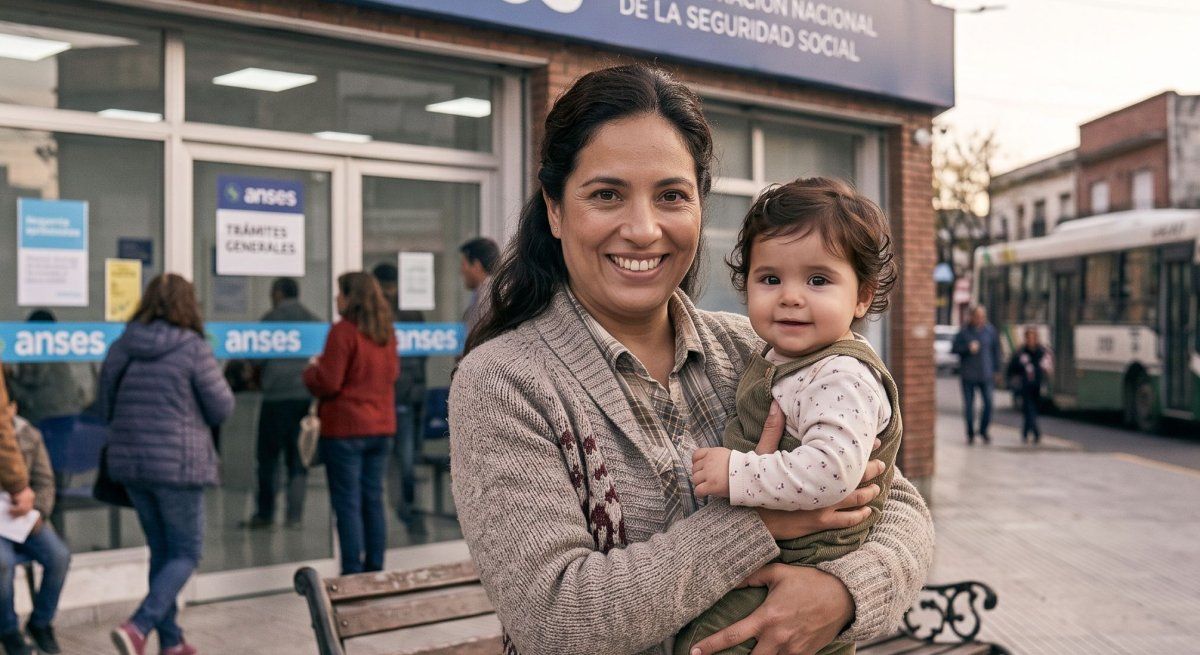 ANSES confirmó un extra de más de $50.000 para AUH: cómo cobrarlo en octubre