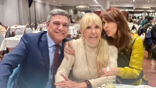 Doris Del Valle festejó su cumpleaños de una menra muy especial: las fotos