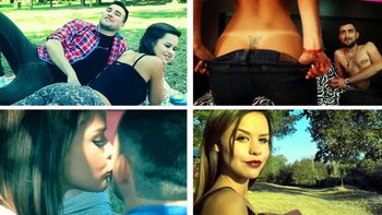 María del Mar grabó un sensual video: en la cama y con tatuaje nuevo