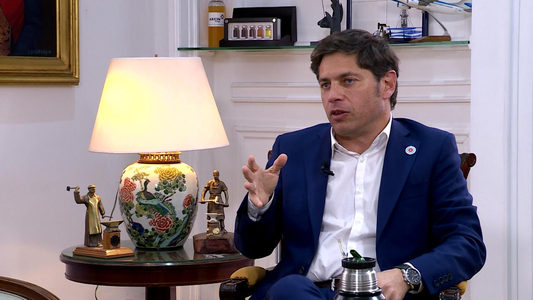 Axel Kicillof sobre el DNU de Milei: A la Constitución hay que respetarla