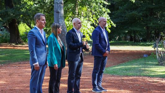 Horacio Rodríguez Larreta presentó su nuevo gabinete y fue tajante sobre la coparticipación: El Presidente quiere hacer trampa
