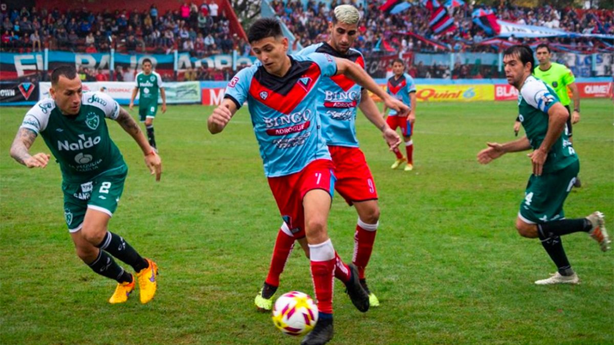 Primera B Nacional: Sarmiento Perdió 1-0 Ante Brown, Pero Pasó A La ...