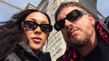 El primer viaje romántico de Fede Bal y Evelyn Botto tras confirmar su relación