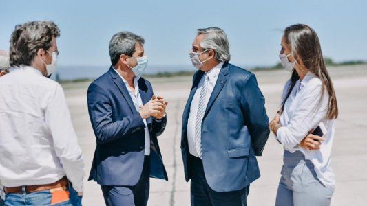 Alberto Fernández anunció obras en San Juan tras el sismo de 6,4 grados