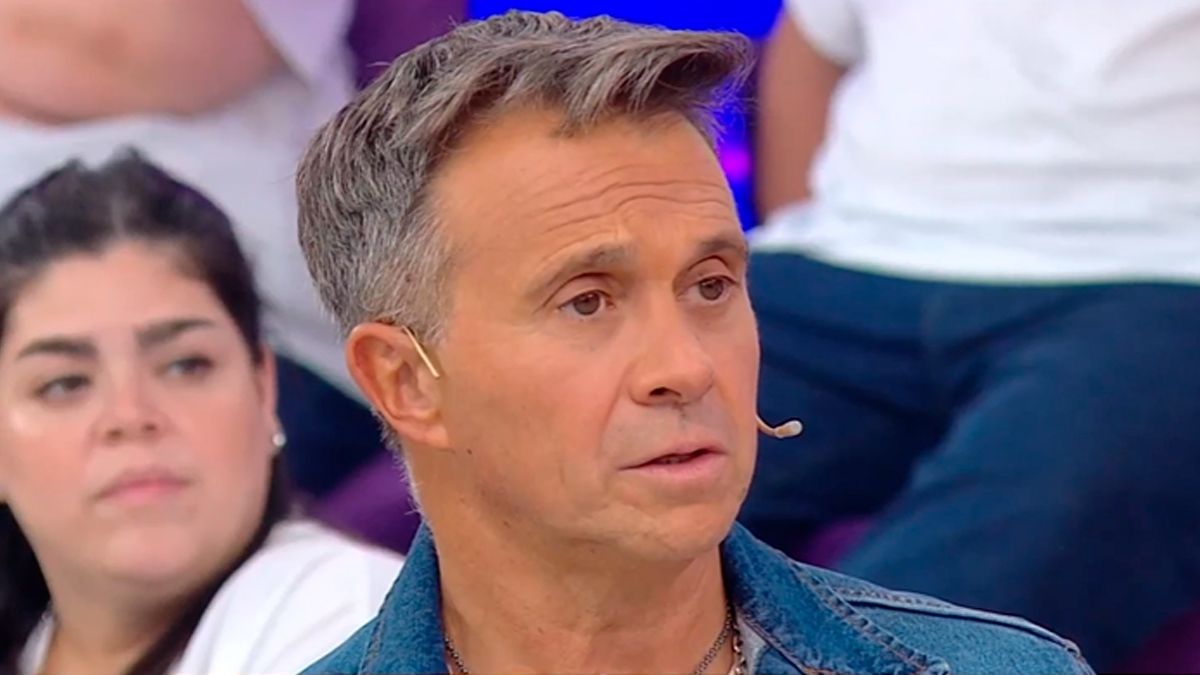 El emotivo relato de Sergio Lapegüe sobre trastorno alimentario que sufrió su hermana durante años